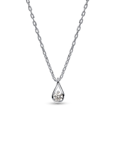 Pandora Infinite Sterling Silver Lab-grown Diamond Pendant Necklace