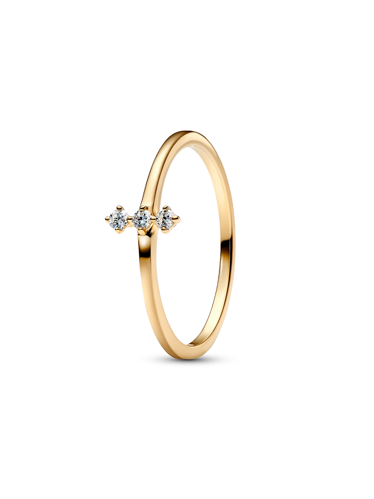 Pandora Era Lab Grown Diamond Trio Ring