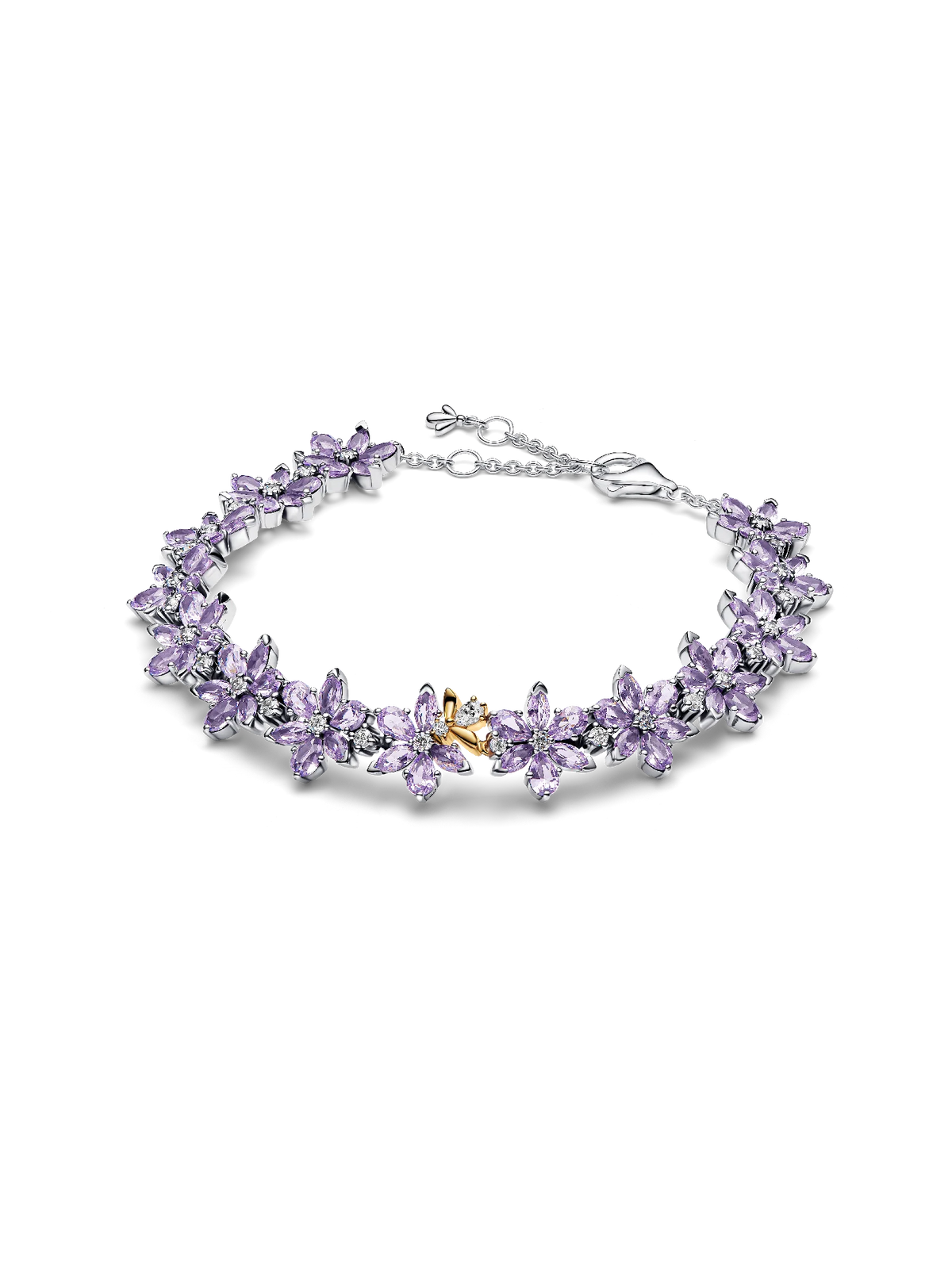Bridgerton Herbarium & Bee Tennis Bracelet