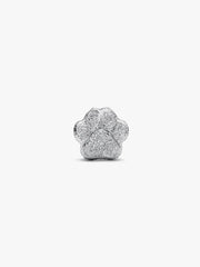 Textured Paw Mini Charm