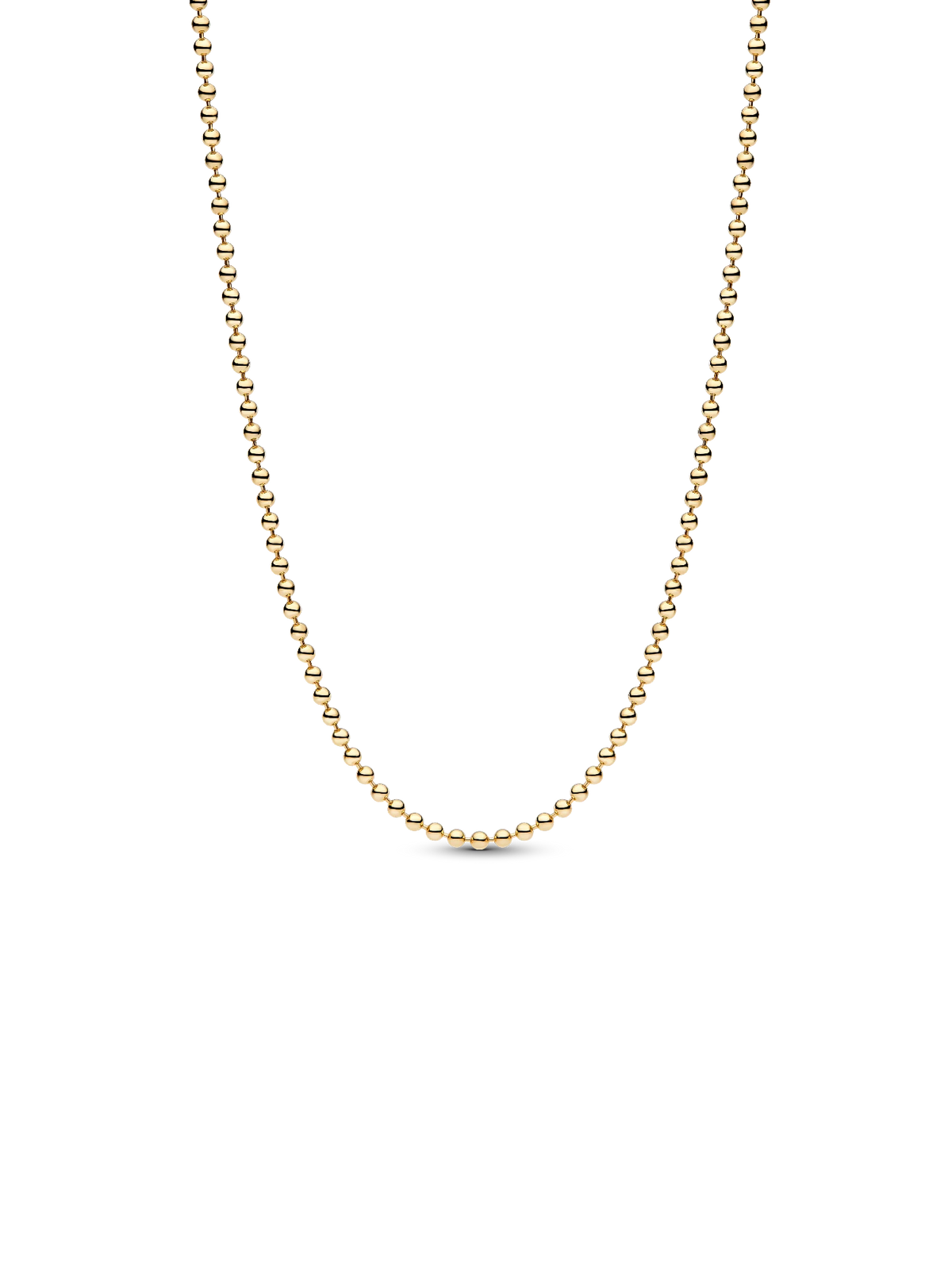 Pandora Era Bead Chain Necklace