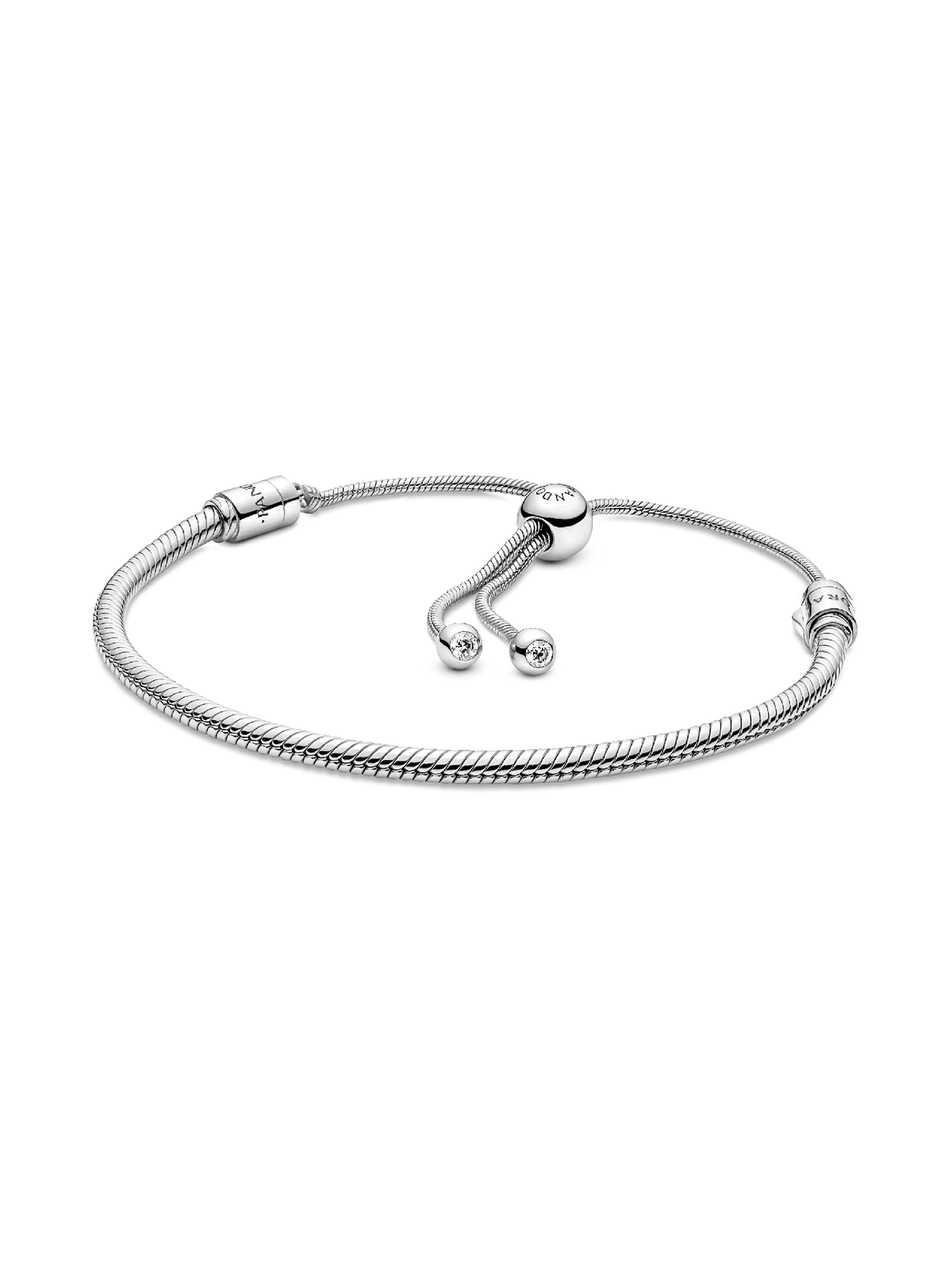 Pandora Moments Snake Chain Slider Bracelet