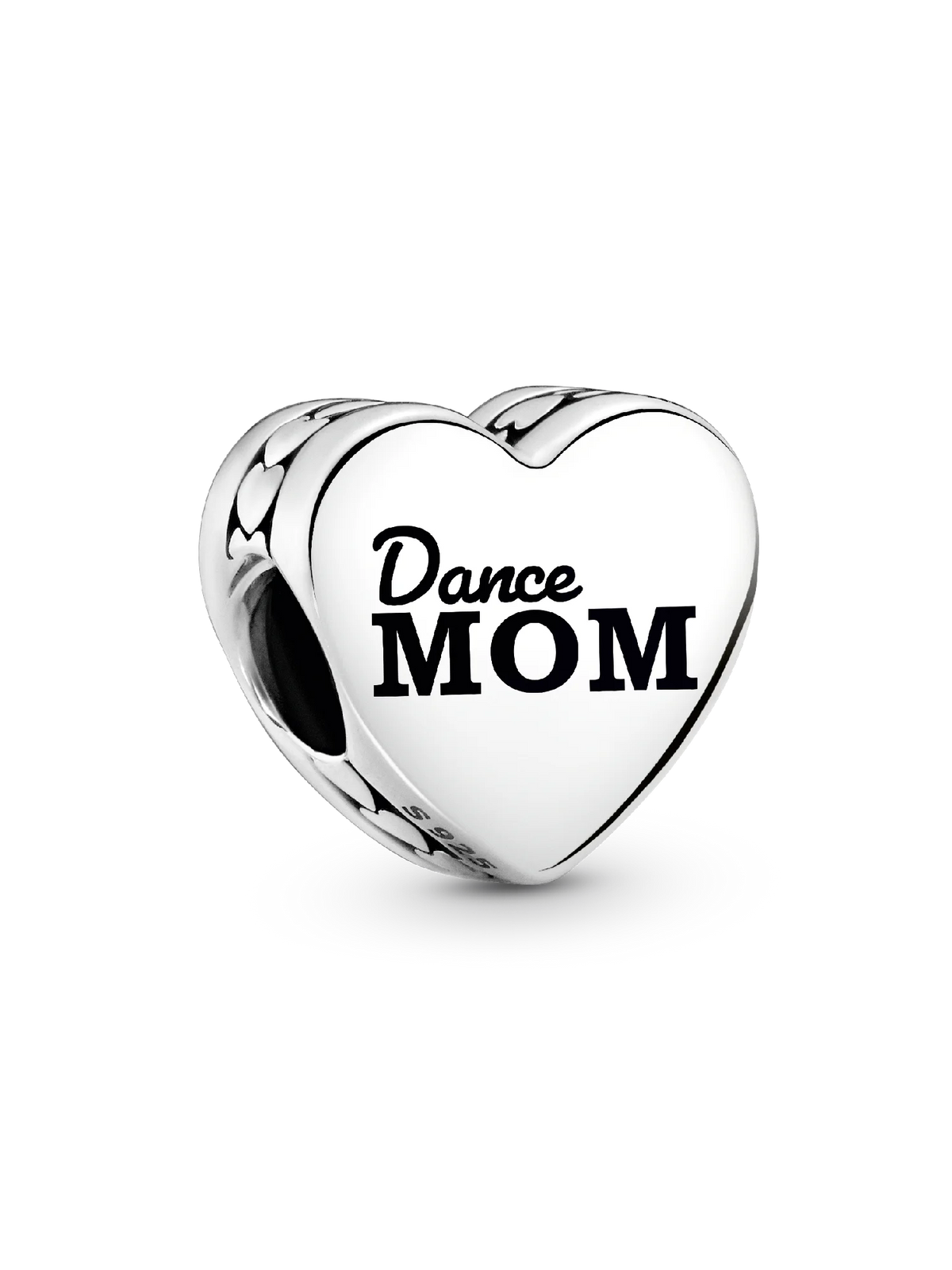 Dance Mom Heart Charm