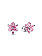 Sparkling Herbarium Cluster Stud Earrings