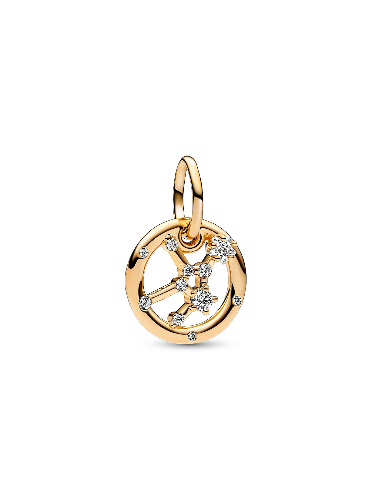 Virgo Zodiac Dangle Charm