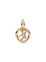 Virgo Zodiac Dangle Charm