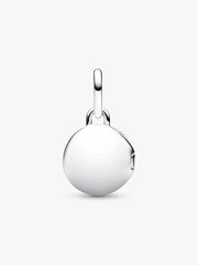 Openable & Engravable Love Locket Dangle Charm