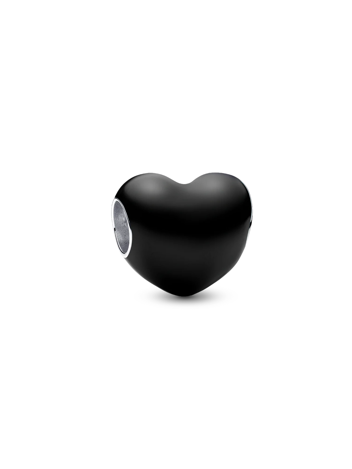 FINAL SALE - Metallic Blue Heart Charm