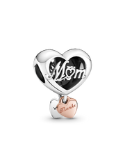 Thank You Mum Heart Charm