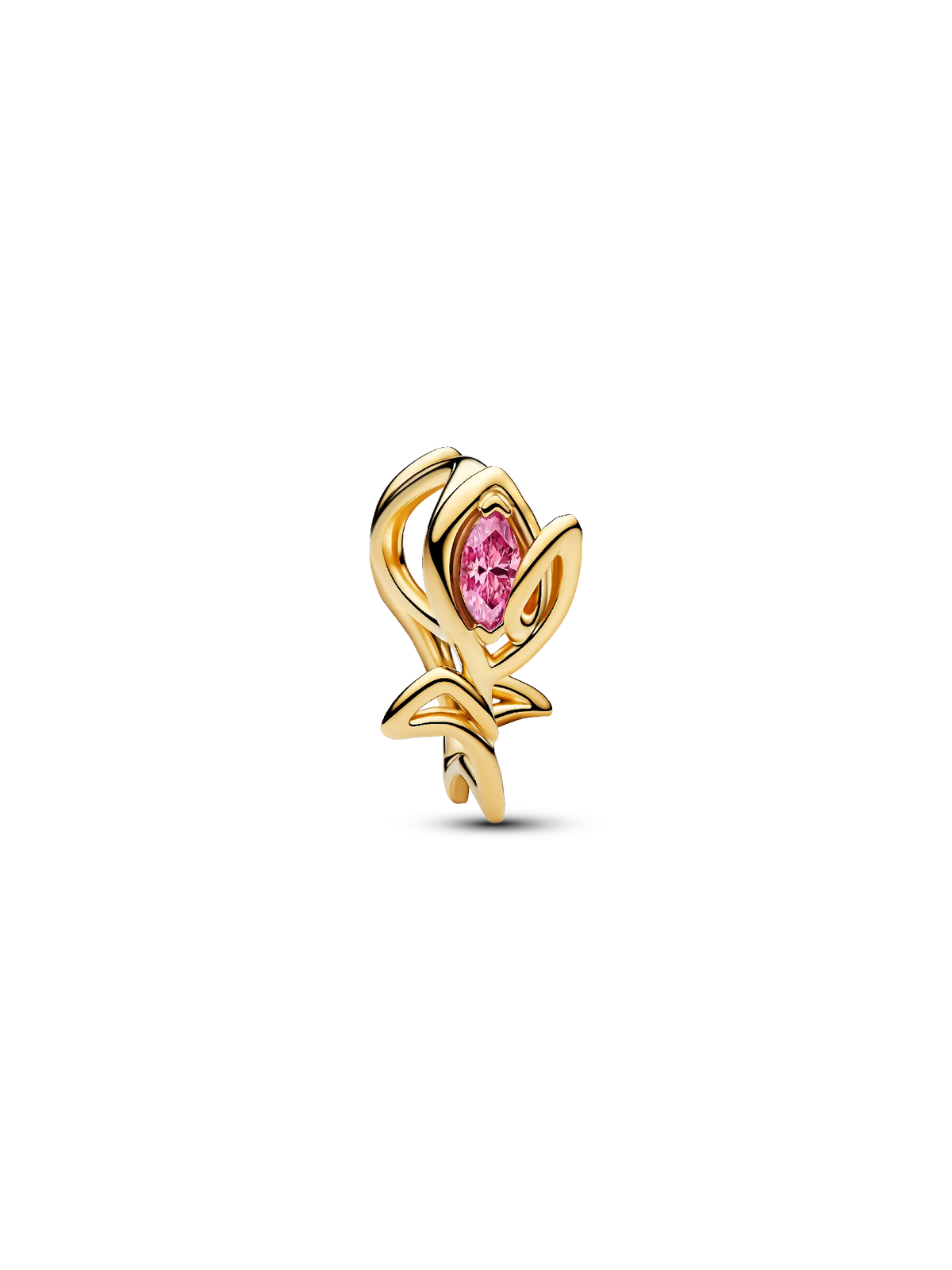 Tulip Openwork Charm