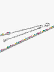 Rainbow Tennis Necklace