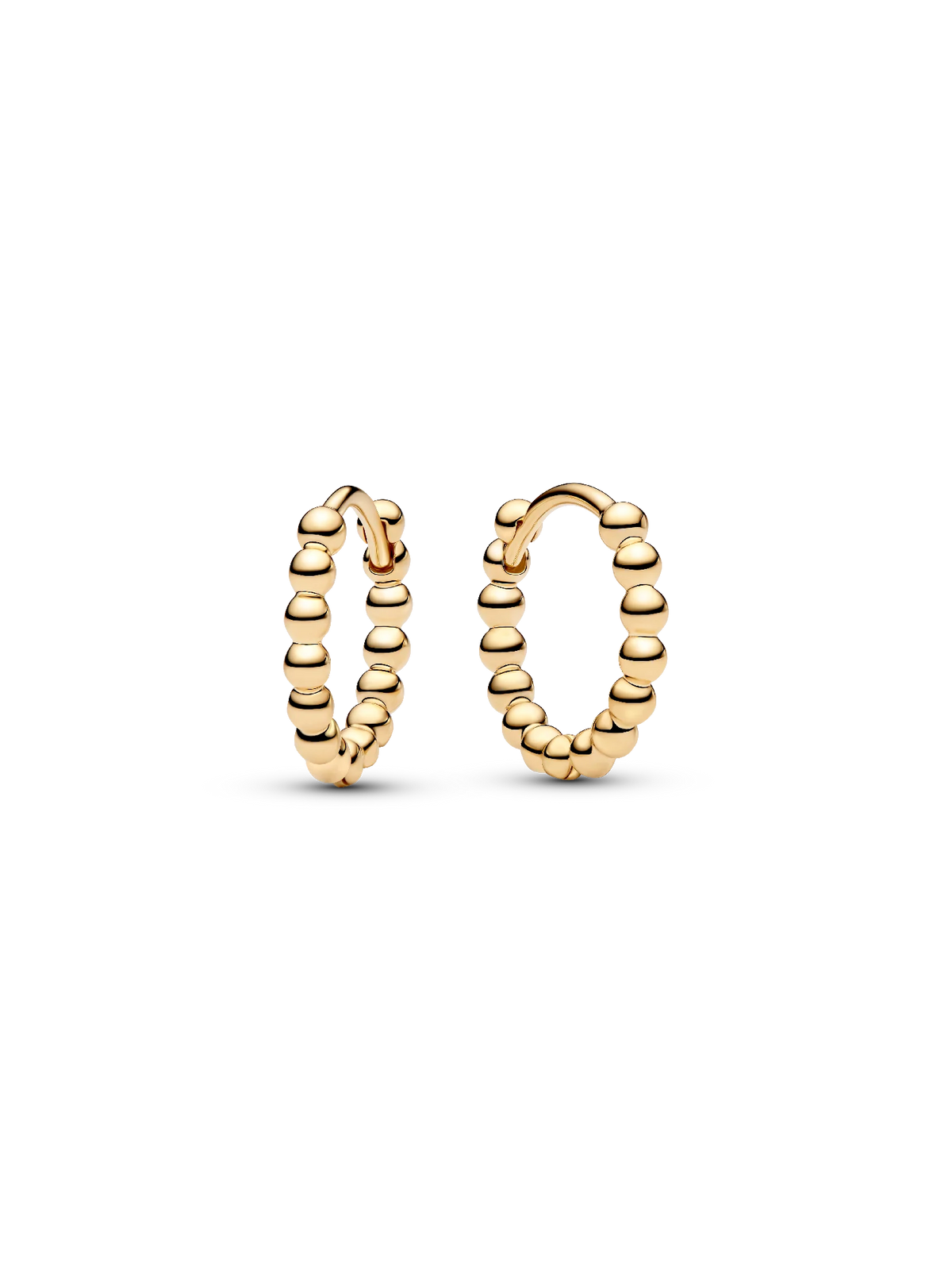Pandora Era Bead Hoop Earrings