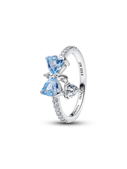 Bridgerton Blue Bow Ring
