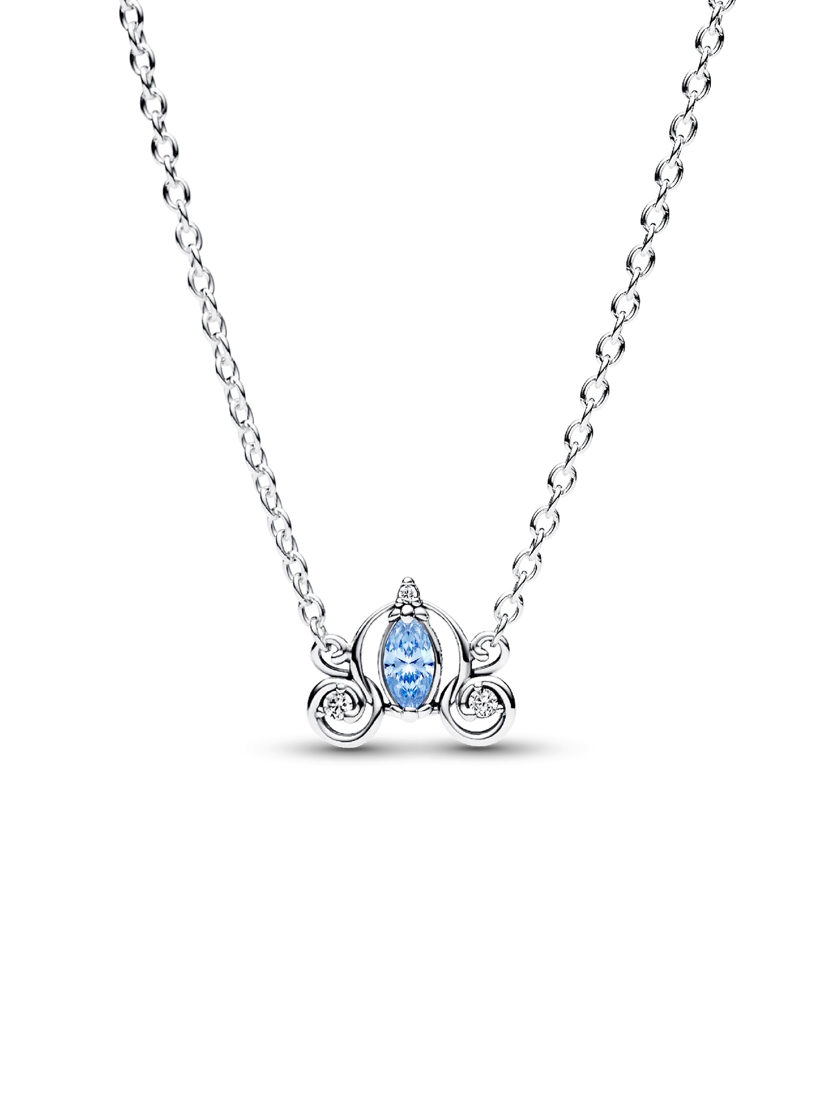 FINAL SALE - Disney Cinderella's Carriage Collier Necklace