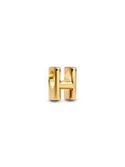 Letter H Alphabet Charm