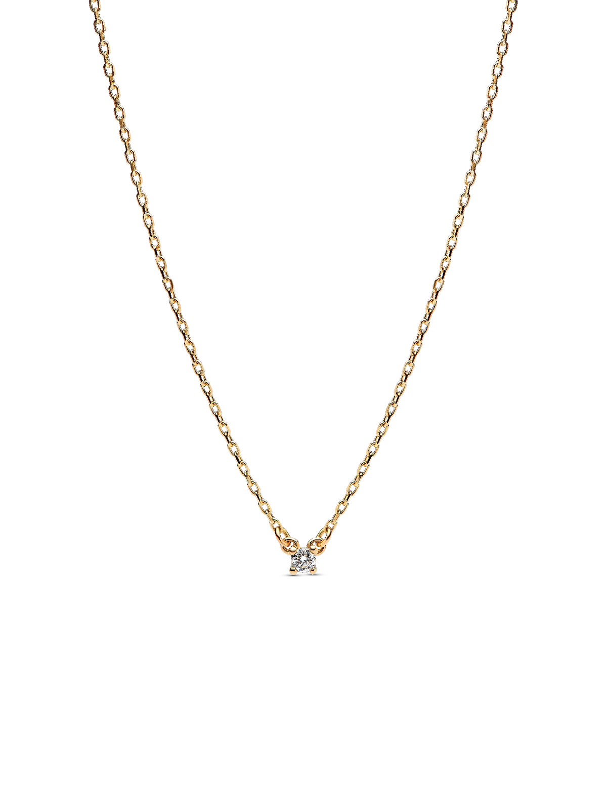 Pandora Era Lab-Grown Diamond Pendant Necklace