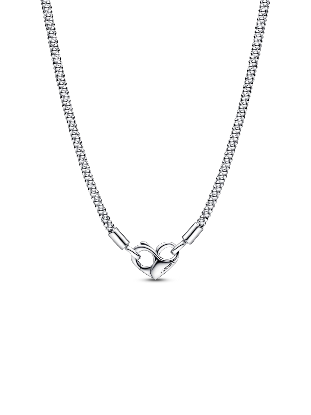 Pandora Moments Studded Chain Necklace