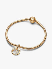 Libra Zodiac Dangle Charm Bracelet Set