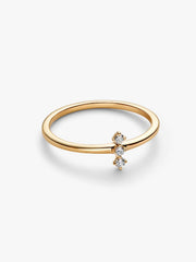 Pandora Era Lab Grown Diamond Trio Ring