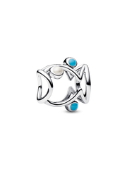 Openwork Fish Charm