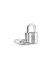 Padlock & Key Dangle Charm