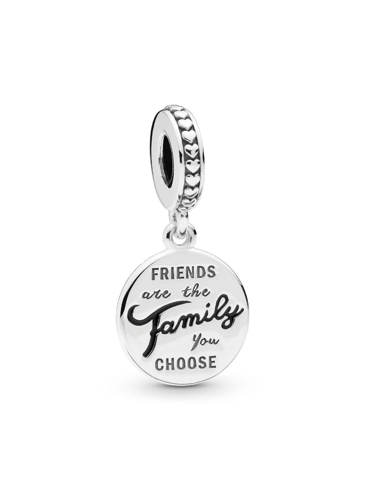 Friends Are Family Dangle Charm