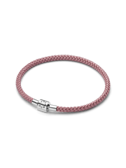 Shimmering Black Cord Bracelet
