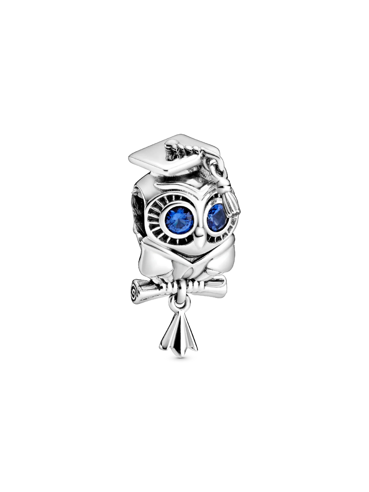 Wise Owl Graduation Charm