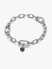 Turquoise-colored Heart Mini Dangle Charm