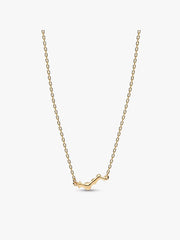 Pandora Era Lab-Grown Diamond Droplet Bar Necklace
