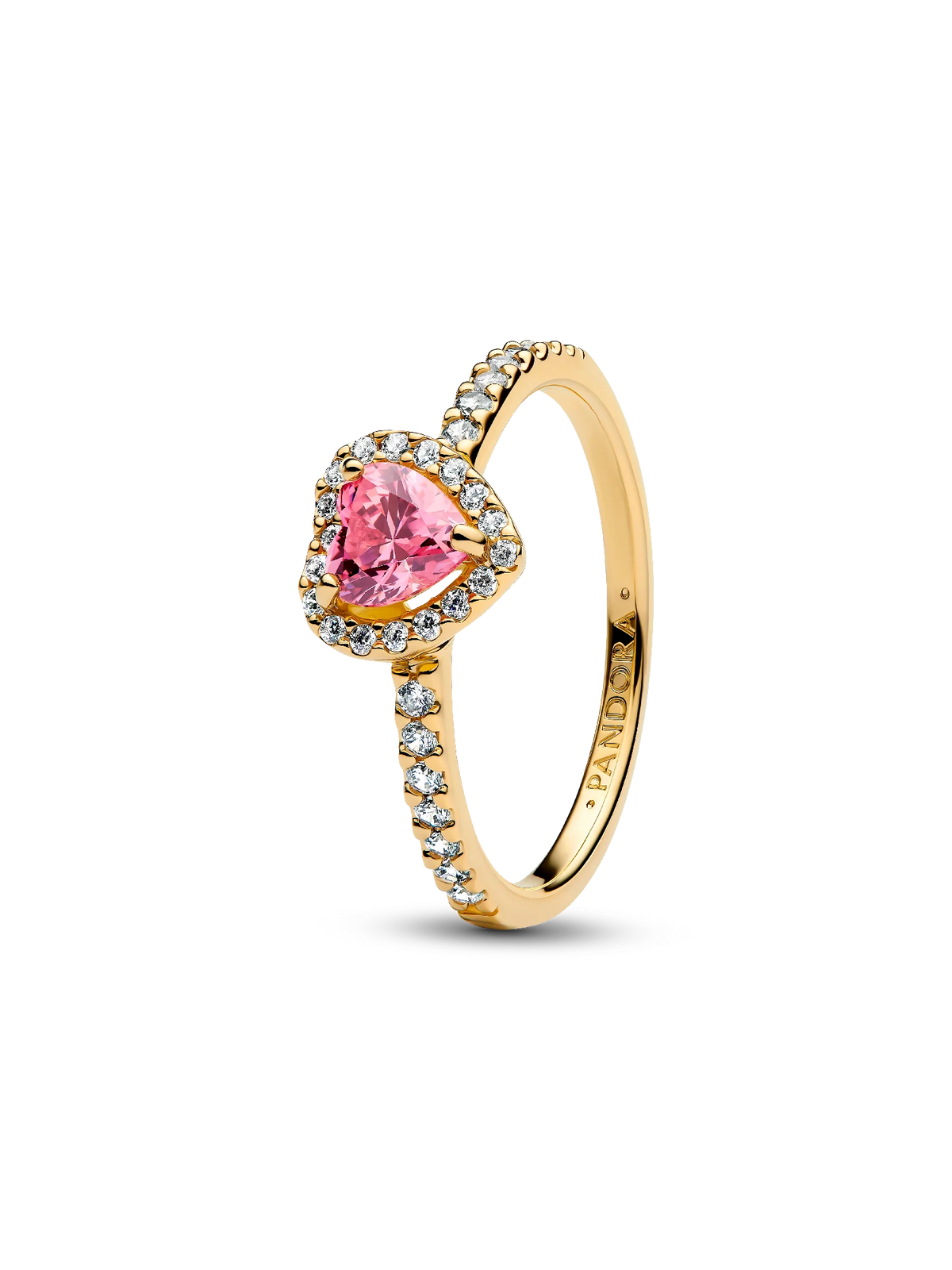 Elevated Heart Ring