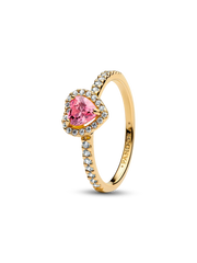 Elevated Heart Ring