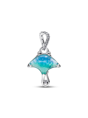Manta Ray Dangle Charm