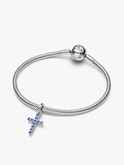 Cross Dangle Charm