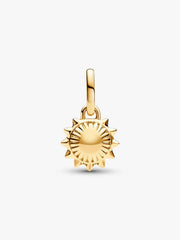 Pandora ME Treated Freshwater Cultured Pearl Sun Mini Dangle Charm