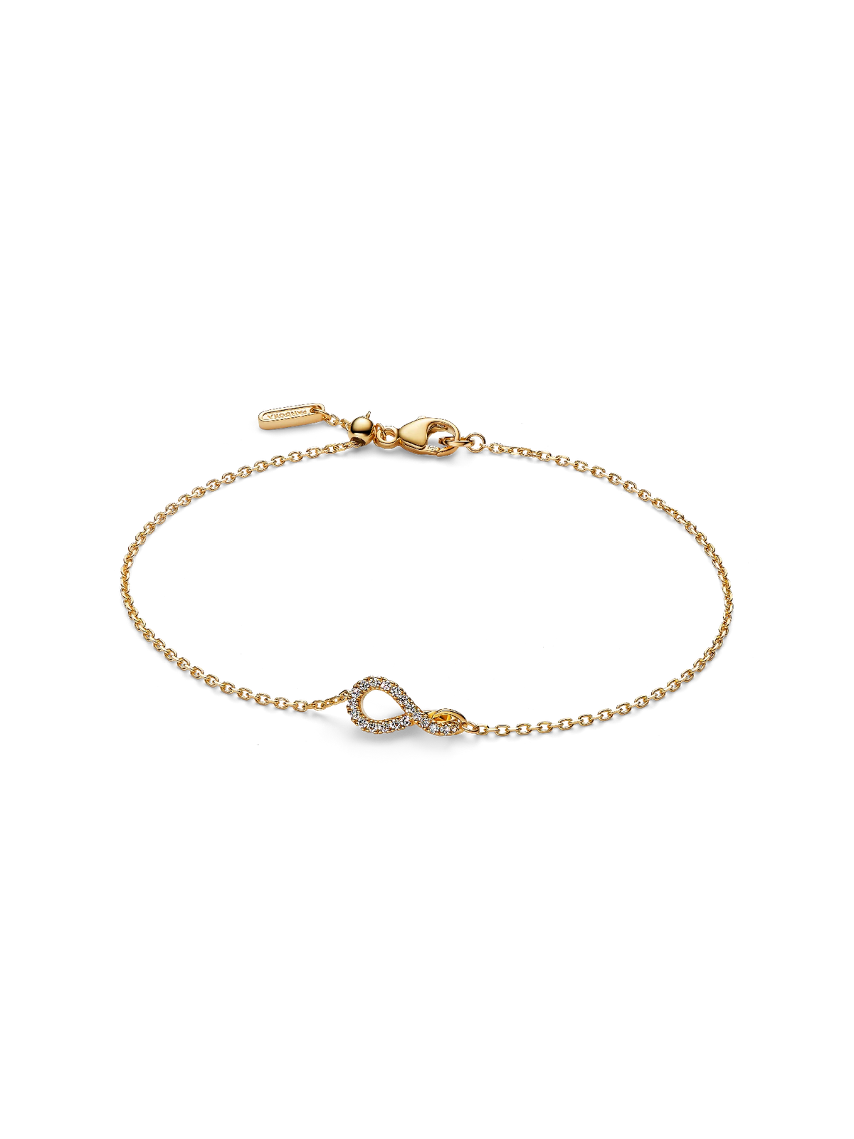 Pandora Infinite Lab-grown Diamond Pavé Bracelet