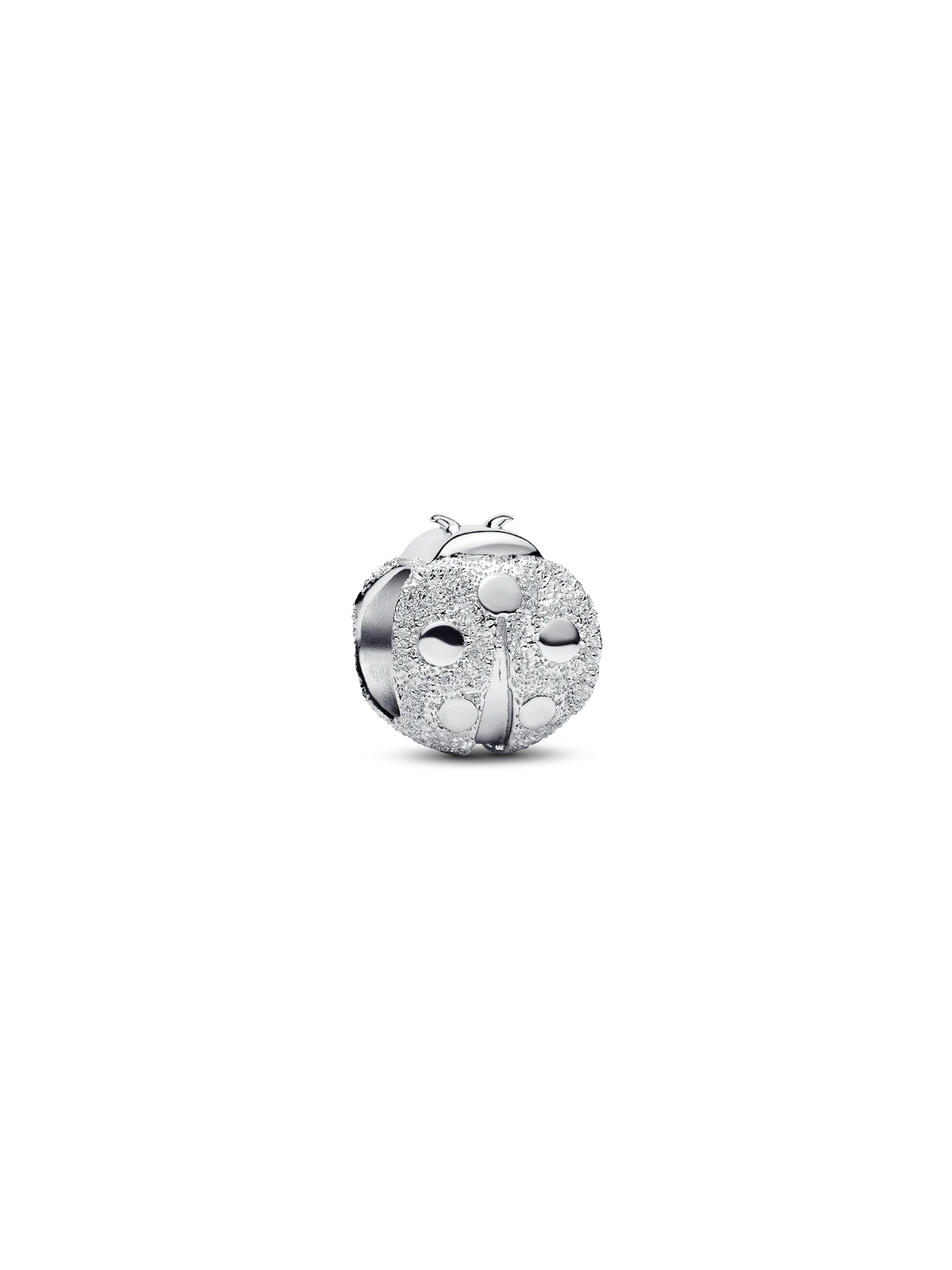 Textured Ladybird Mini Charm