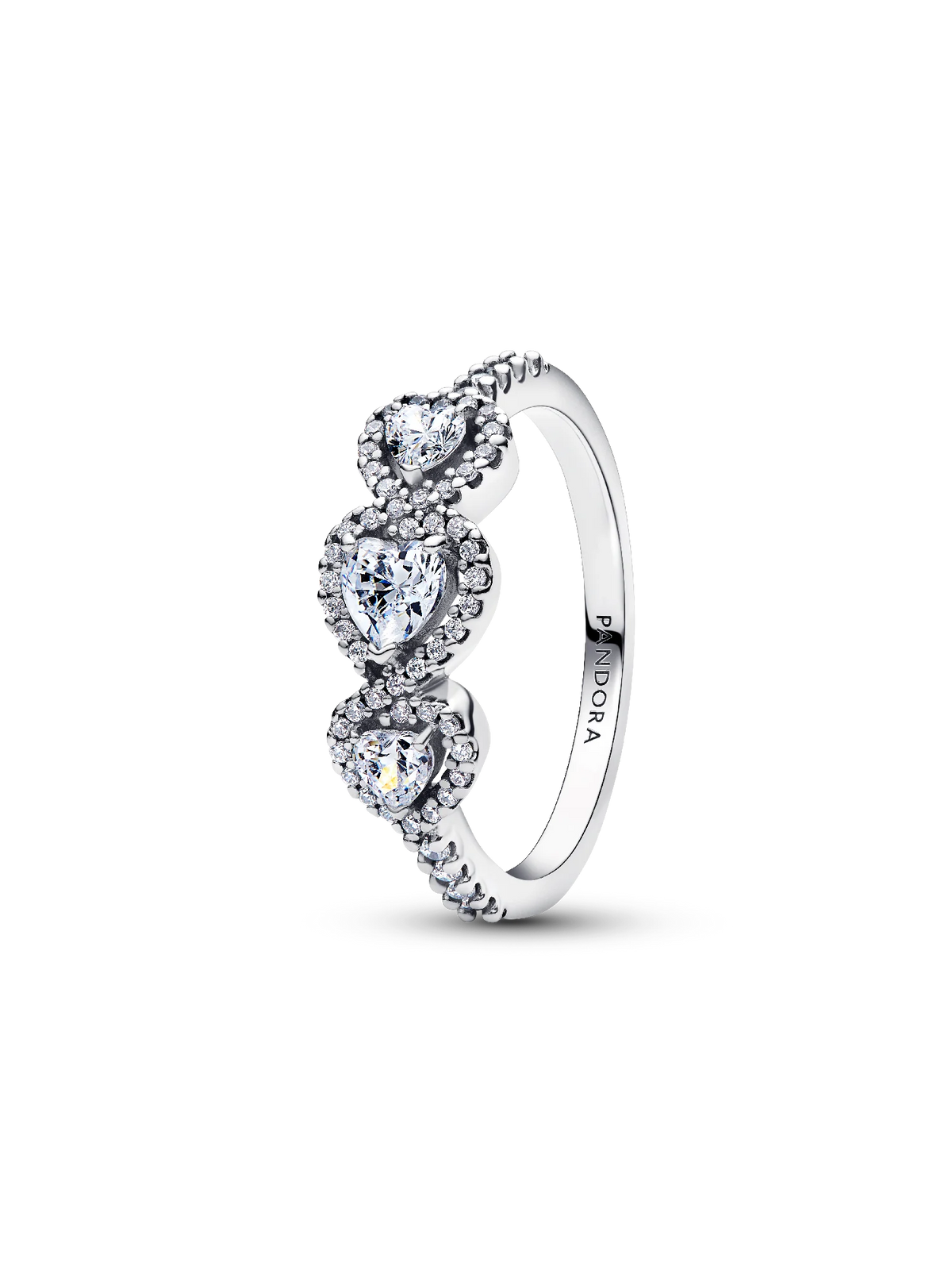 Halo Heart Trilogy Ring