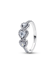 Halo Heart Trilogy Ring