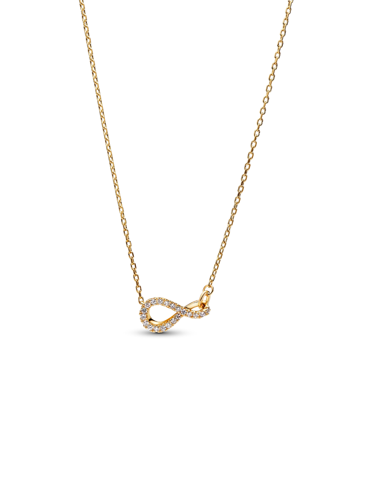 Pandora Infinite Lab-grown Diamond Pavé Pendant Necklace