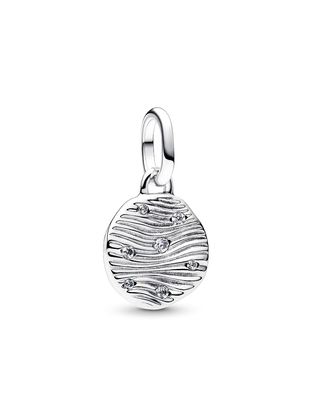 FINAL SALE - Engravable Mini Medallion Charm