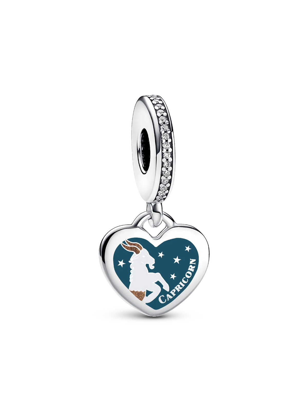 Capricorn Dangle Charm