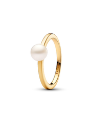 Treated Freshwater Cultured Pearl Ring