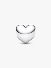 May Engravable Green Stone Heart Charm