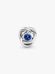 FINAL SALE - October Pink Eternity Circle Charm