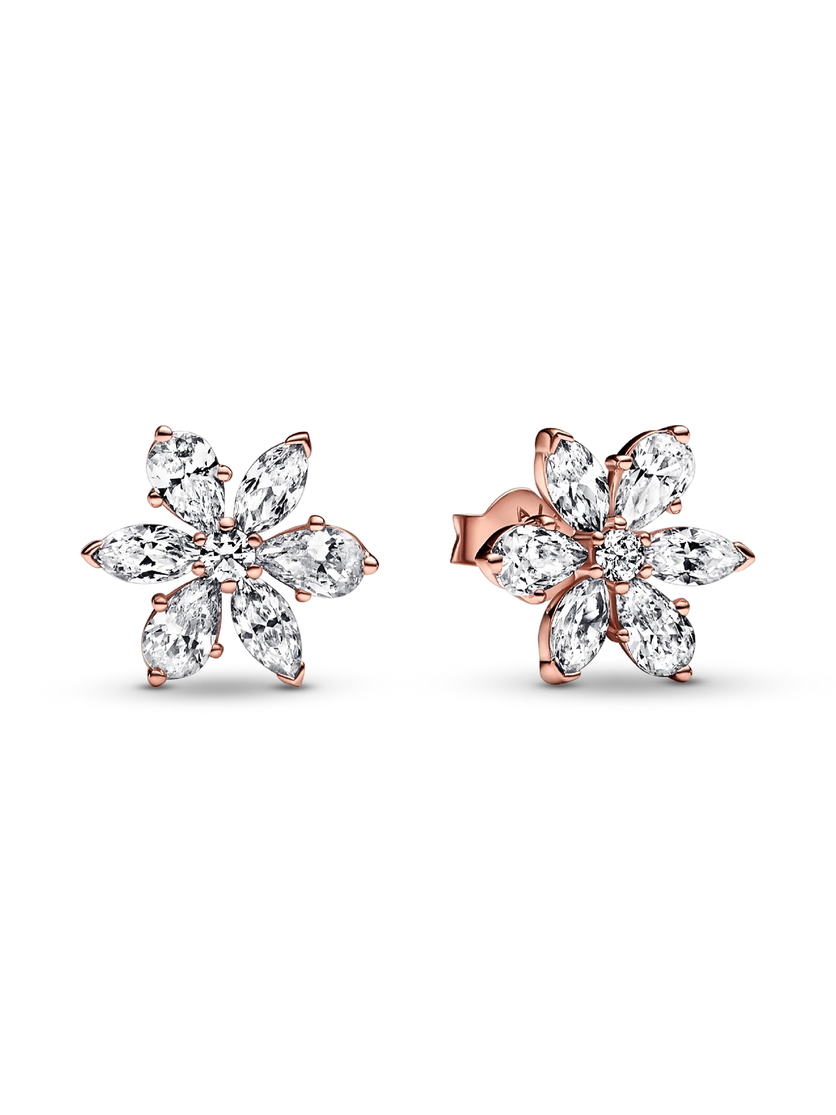 FINAL SALE - Sparkling Herbarium Cluster Stud Earrings