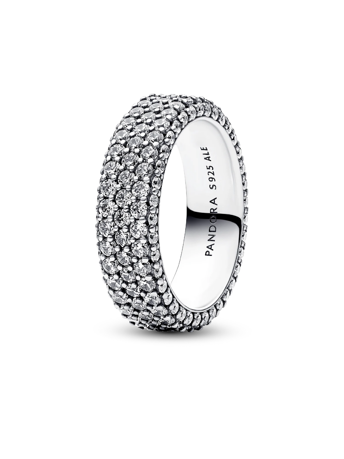Pandora Timeless Pavé Triple-row Ring