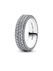 Pandora Timeless Pavé Triple-row Ring