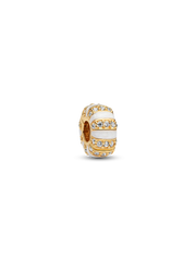 Stones & Enamel Clip Charm