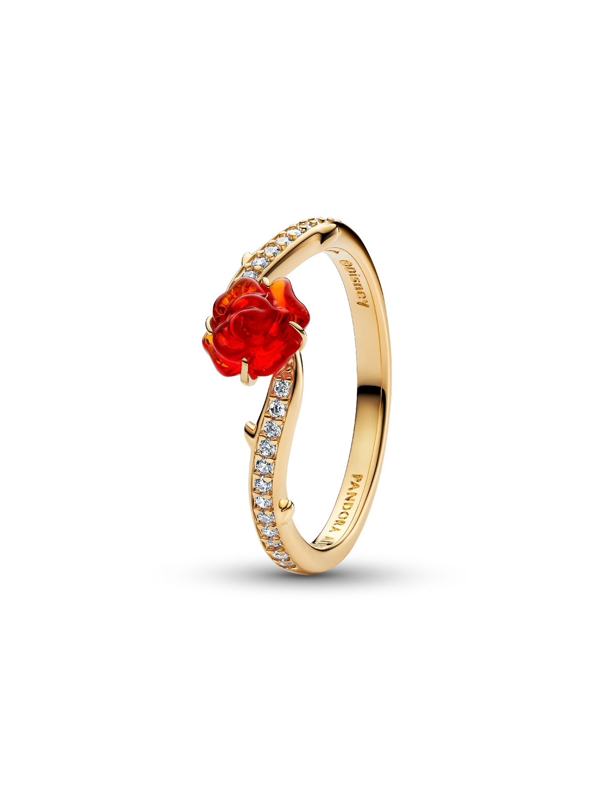 Double Band Heart Ring
